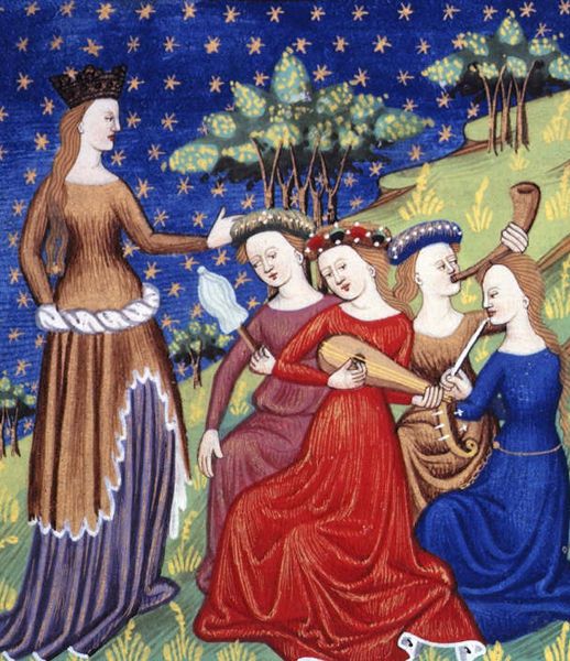 Le livre de femmes nobles et renomées, by Giovanni Boccaccio, France, c. 1440.